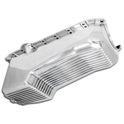 For 86-02 Chevy Small Block 305 327 350 V8 Stock Capacity Oil Pan Retro Finned