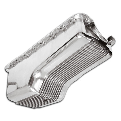 For 1962-82 Ford Small Block 260-289-302 Al Stock Capacity Oil Pan  Retro Finned
