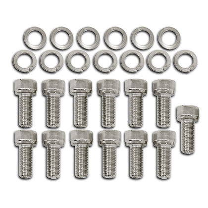 Transmission Pan Bolt Kit 13 Pieces For Chevy GM Turbo TH-350 TH-400 Pans