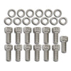 Transmission Pan Bolt Kit 13 Pieces For Chevy GM Turbo TH-350 TH-400 Pans