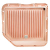 Copper Finish Aluminum Finned Transmission Pan Kit For Chevy GM Turbo 350 TH-350