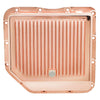 For Chevy-GM TURBO TH-350 ALUMINUM TRANSMISSION PAN KIT DEEP FINNED - COPPER