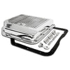Chevy Gm Turbo Th-350 Aluminum Transmission Pan Kit - Polished