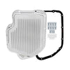 CHROME ALUMINUM TRANSMISSION PAN KIT For CHEVY GM TH-400 TURBO TRANSMISSIONS