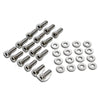 For Chevy Gm 700R4 Transmission Pan Bolt Kit (16 Pcs) - Zinc