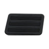 Black Aluminum Street Rod Brake Pad - For Chevy Ford