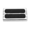Chrome Street Rod Brake Pad - For Chevy Ford