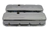 STEEL For 1965-2000 CHEVY BB 502 TALL VALVE COVERS C.I.D 502 LOGO - CHROME