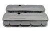 Chrome Steel Tall Valve Covers CID 502 Logo For 1965-00 Chevy Big Block BBC 502