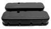 Black Steel Tall Valve Covers CID 502 Logo For 1965-2000 Chevy Big Block BBC 502
