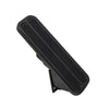 BILLET ALUMINUM FLOOR MOUNT THROTTLE GAS PEDAL DIMENSIONS: 2" x 7" - BLACK