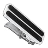 BILLET ALUMINUM FLOOR MOUNT THROTTLE GAS PEDAL DIMENSIONS: 2" x 7" - POLISHED