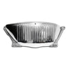 ALUMINUM FLEXPLATE FLYWHEEL DUST COVER For CHEVY GM TURBO 350-400 - POLISHED