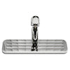 Rear View Mirror Standard Mount Ball Milled Chrome Plated Billet Aluminum