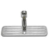 CHEVY-FORD POLISHED ALUMINUM REAR VIEW MIRROR - BALL MILLED