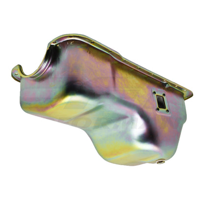 STEEL For 1981-87 Ford 351W 5.8L E-F-100-150-250-350 Oil Pan - Zinc