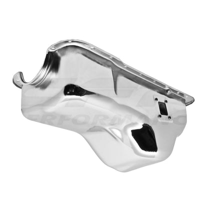 STEEL For 1981-84 Ford 302 5.0L TRUCK E-F-100-150-250-BRONCO OIL PAN - CHROME