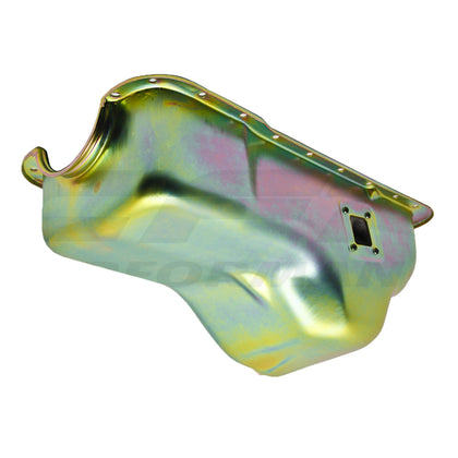 STEEL For 1981-84 Ford 302 5.0L Truck E-F-100-150-250-Bronco Oil Pan - Zinc