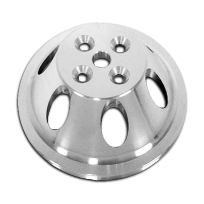 For Chevy Big Block 396 454 Machined Aluminum Water Pump Pulley 1 Groove Short
