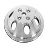 For Chevy Big Block 396 454 Machined Aluminum Water Pump Pulley 1 Groove Short