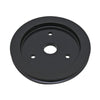 Aluminum For Chevy Bb Crank Pulley 1 Groove (Short) Swp - Black