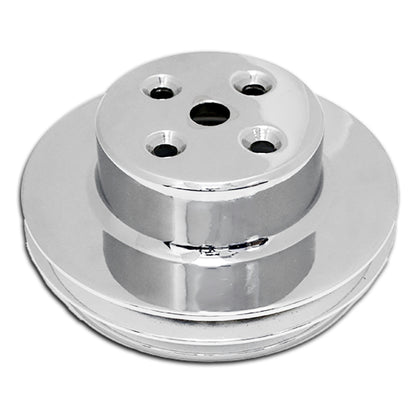 For Chevy Big Block Aluminum Water Pump - 2 Groove (Long)
