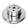 ALUMINUM for chevy BB 396-454 WATER PUMP PULLEY 2 GROOVE (LONG) LWP - MACHINED