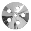 For 1955-72 Chevy Gm Aluminum Key-Way Power Steering Pump Pulley - Chrome