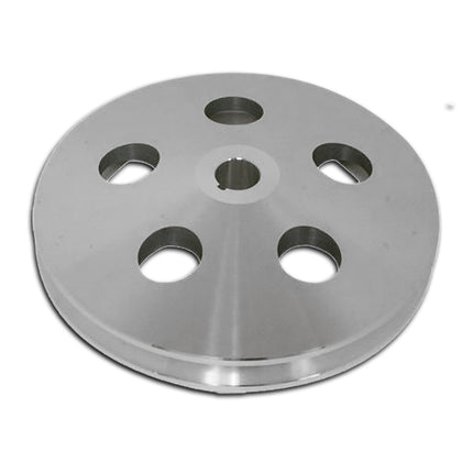 For 1955-72 CHEVY-GM ALUMINUM KEY-WAY POWER STEERING PUMP PULLEY - MACHINED