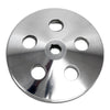 ALUMINUM For 1955-72 CHEVY/GM KEY-WAY POWER STEERING PUMP PULLEY - POLISHED