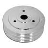 For CHEVY BIG BLOCK ALUMINUM CRANK PULLEY - 3 GROOVE (SHORT)