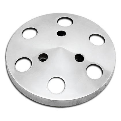 Polished Aluminum A C Air Condition Clutch Cover Sanden #508 Compressor