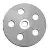 Chrome Aluminum Press Fit Type II Power Steering Pump Pulley For GM Ford Chevy