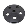 For Chevy Ford Gm Aluminum Press Fit Type Ii Power Steering Pump Pulley - Black