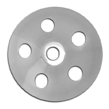For Chevy Ford Gm Aluminum Press Fit Type Ii Power Steering Pump Pulley Polished