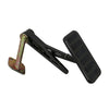 BLACK BILLET ALUMINUM THROTTLE GAS PEDAL FOR 1955-1966 CHEVY BEL AIR IMPALA