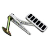 POLISHED BILLET ALUMINUM THROTTLE GAS PEDAL FOR 1955-1966 CHEVY BEL AIR IMPALA