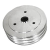 Machined Aluminum 3 Groove Crank Pulley For Chevy SB Short Water Pump SWP