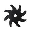 For Chevy Gm Aluminum Alternator Fan - Black