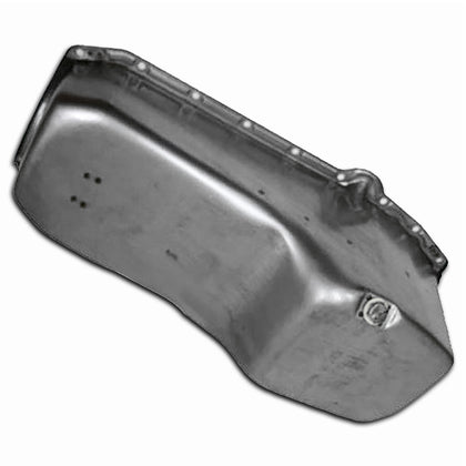 For 1958-79 CHEVY SMALL BLOCK STOCK CAPACITY OIL PAN UNPLATED