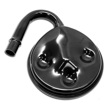 STEEL CHEVY SB OIL PUMP PICK-UP TUBE - BLACK FOR CFR HZ-7005 HZ9005 Oil Pans