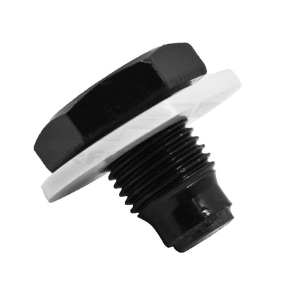 MAGNETIC BLACK OIL PAN-TRANSMISSION PAN DRAIN PLUG - CHEVY-FORD