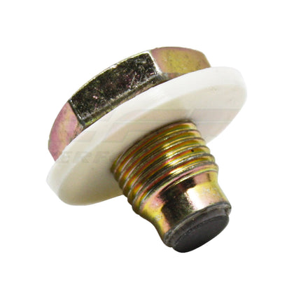 MAGNETIC ZINC OIL PAN-TRANSMISSION PAN DRAIN PLUG - CHEVY-FORD