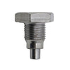 Steel Magnetic Drain Plug For All Pan - Chrome