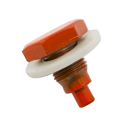 Steel Magnetic Drain Plug For All Pan - Orange