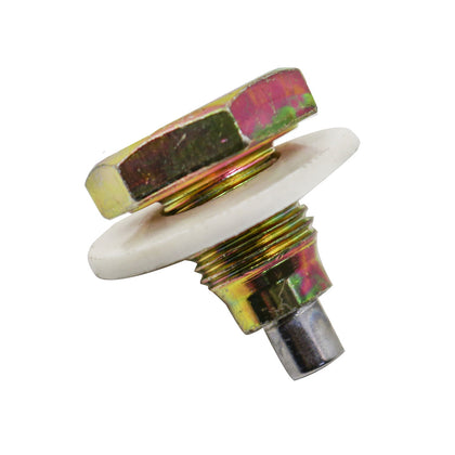 STEEL MAGNETIC DRAIN PLUG FOR ALL PAN - ZINC