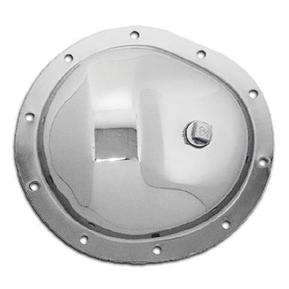 For 78-91 Chevy Gmc Chrome Steel Front Differential Cover 10 Bolt W/ Ring Gear