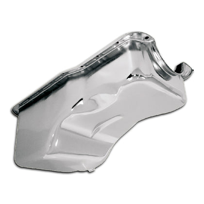 For 1963-96 Ford Small Block 221-260-289-302 Stock Capacity Oil Pan - Chrome