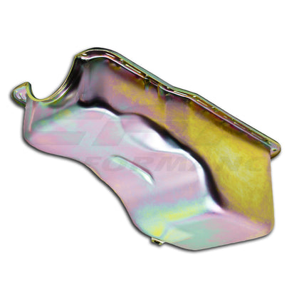 For 1963-96 Ford Small Block 221-260-289-302 Stock Capacity Oil Pan - Zinc