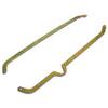CHEVY 80-85 SMALL BLOCK OIL PAN REINFORCED RAILS - ZINC